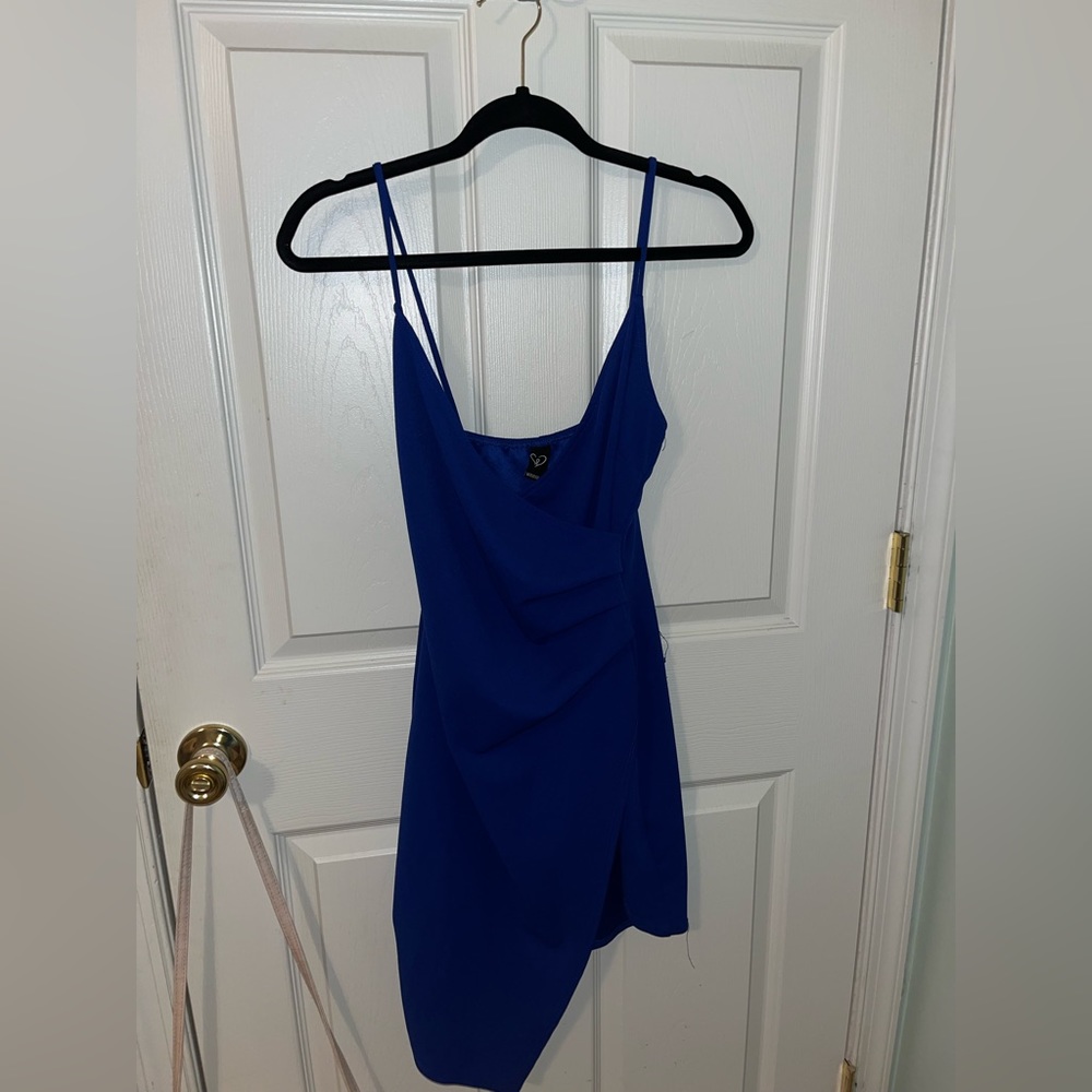 Blue Midi Dress